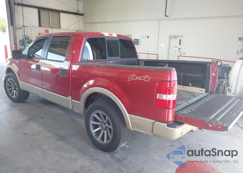 2007 Ford F-150 Fx4/Lariat/Xlt z USA, uszkodzony, nr VIN 1FTPW14V37KB22567